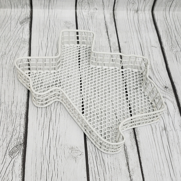 Texas Shaped Basket/Tray - Picture 2 of 6